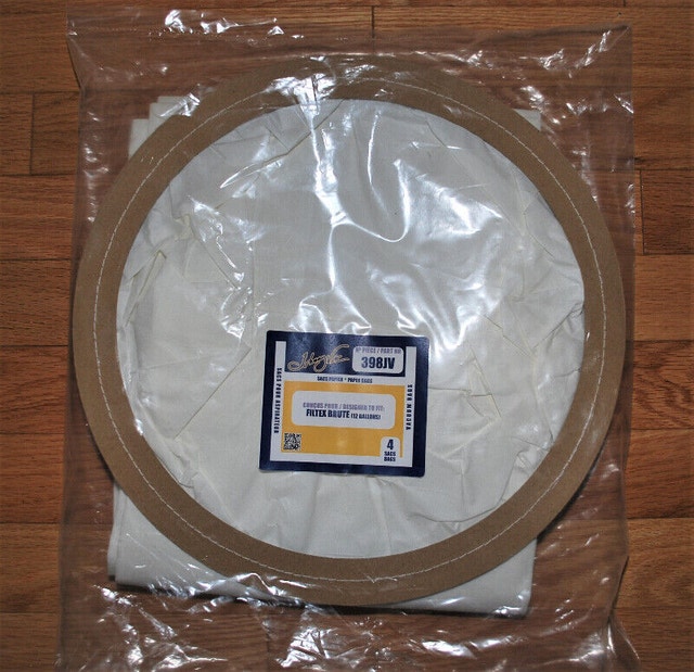 Vacuum Bags 398JV -NEW