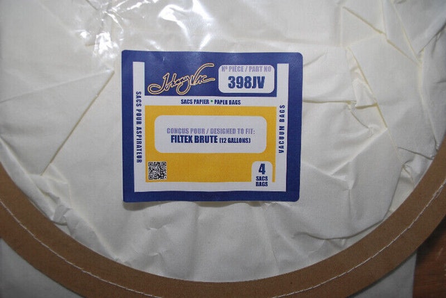 Vacuum Bags 398JV -NEW - photo 2