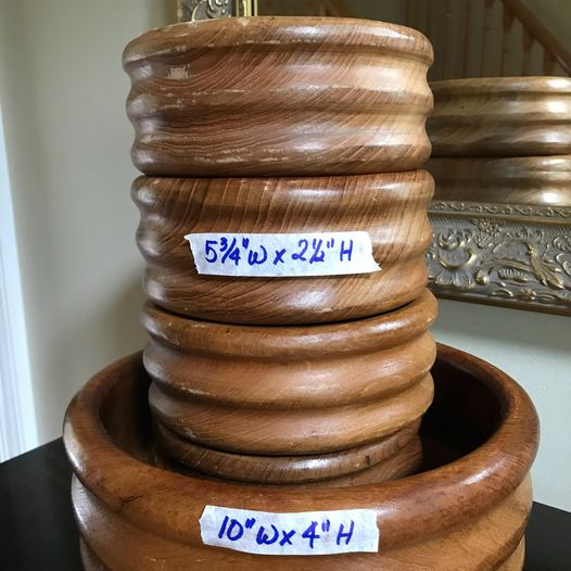 Teak Wood Salad Bowl Set - photo 2