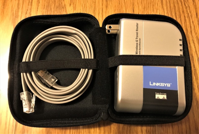 Linksys WTR54GS Wireless-G Travel Router