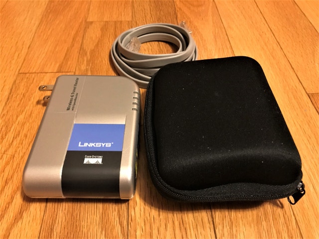 Linksys WTR54GS Wireless-G Travel Router - photo 3