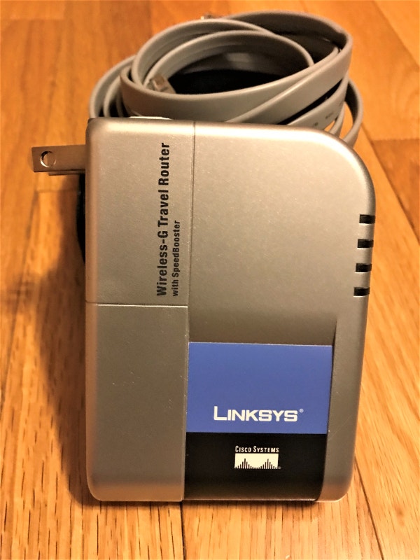 Linksys WTR54GS Wireless-G Travel Router - photo 4