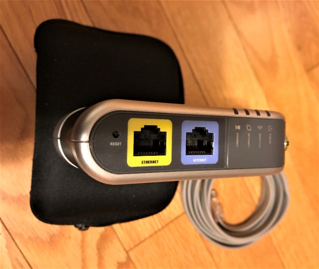 Linksys WTR54GS Wireless-G Travel Router - photo 5
