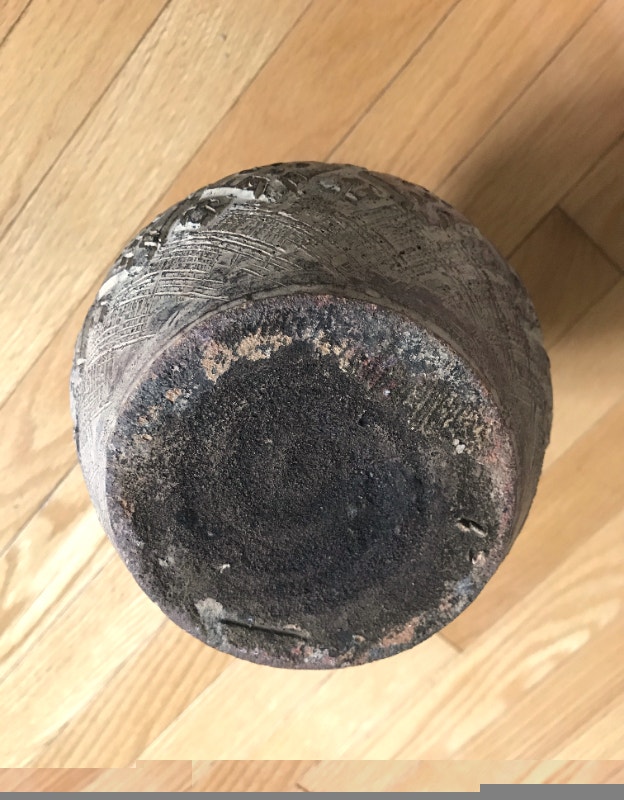 Latin American Tribal Red Clay Vase - photo 3