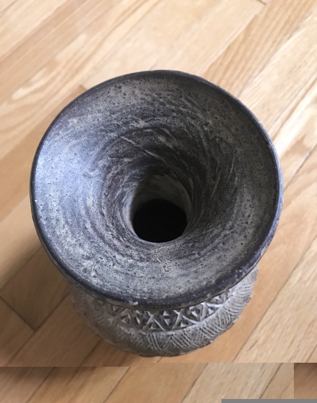 Latin American Tribal Red Clay Vase - photo 4