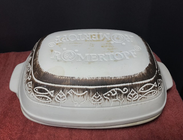 Romertopf Clay Bakeware