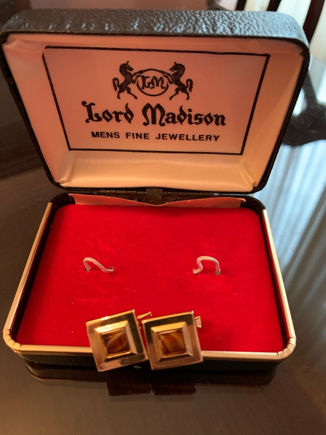 Lord Madison Cufflinks