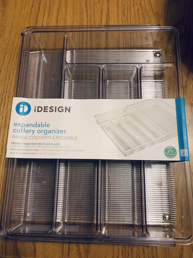 iDesign Cutlery Organizer