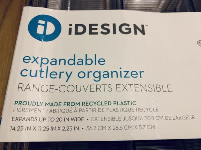 iDesign Cutlery Organizer - photo 2