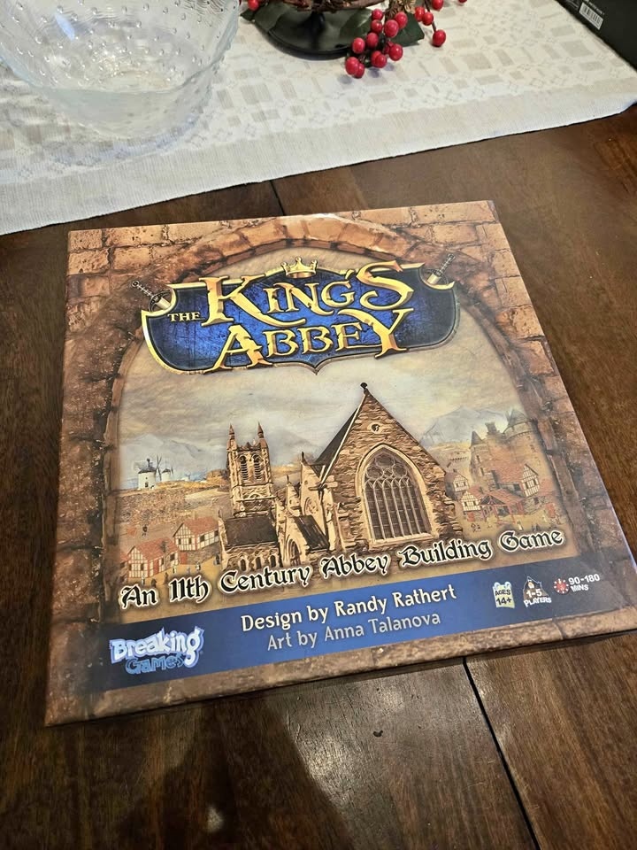 Kings Abbey board table game