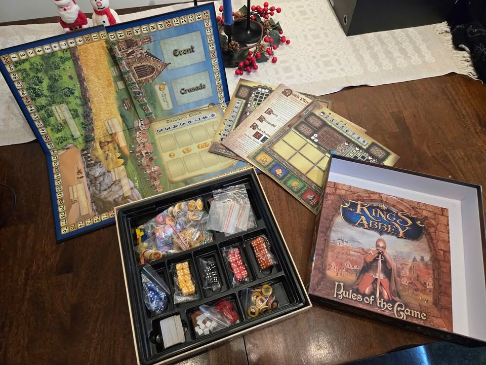 Kings Abbey board table game - photo 2