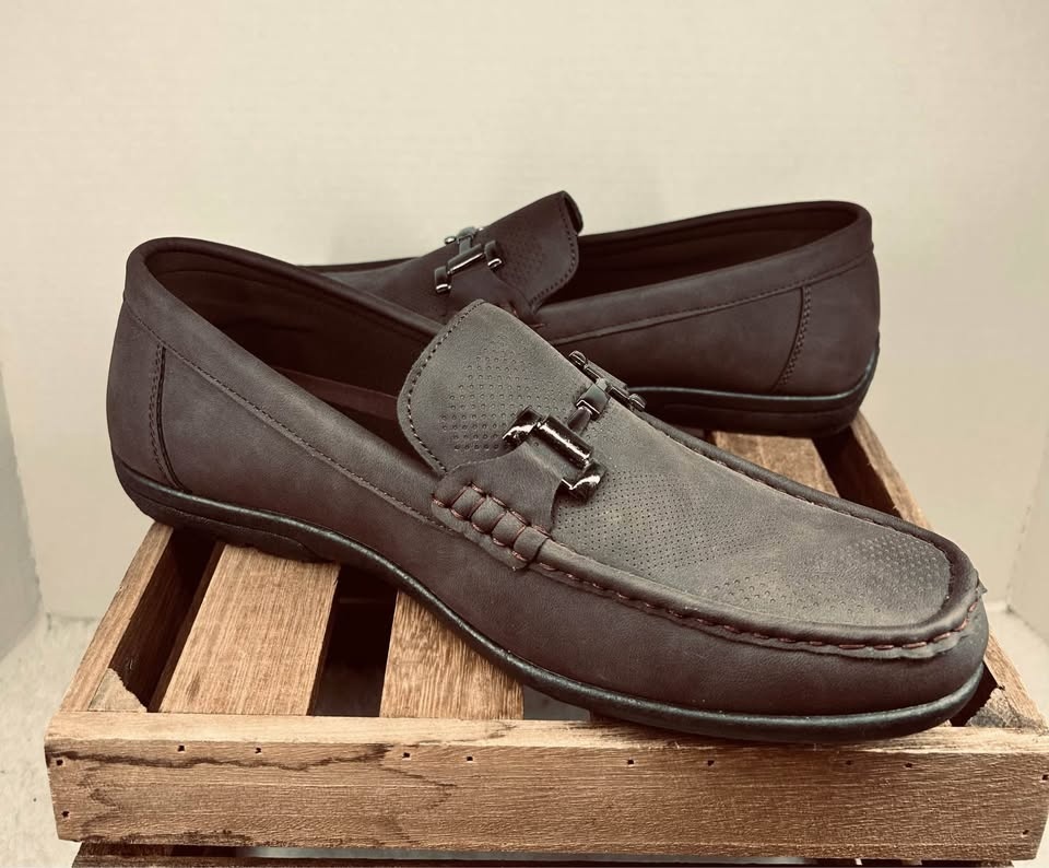 New Edition Forever Link Brown Men's Loafers Size 9.5 Elegant Sh - photo 2