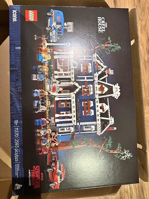 Lego 11370 - Stranger Things: The Creel House - BNIB