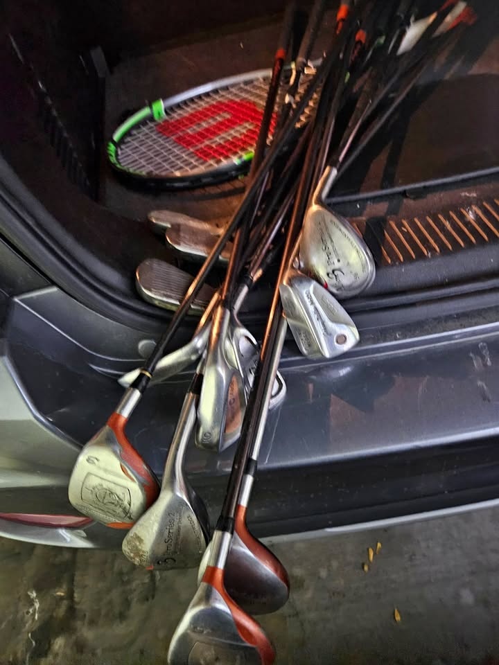 Used golf club