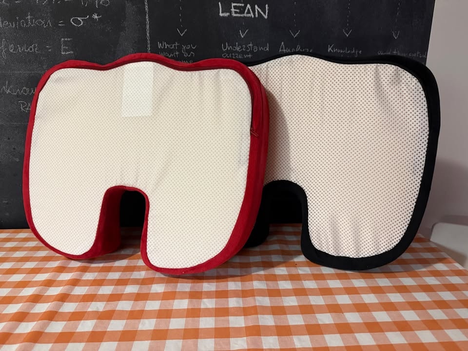 Everlasting Comfort Memory Foam Seat Cushion - photo 2
