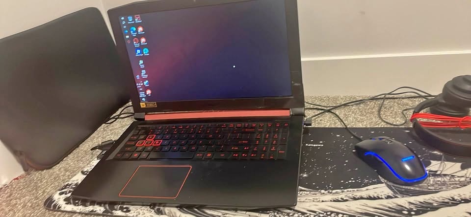 Acer Gaming Laptop (read desc)