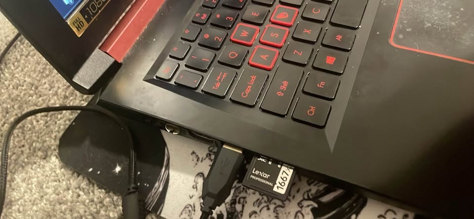 Acer Gaming Laptop (read desc) - photo 3