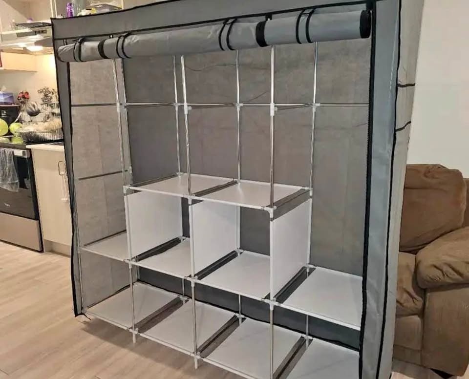 Portable Wardrobe - Large Clothing Organizer (New)