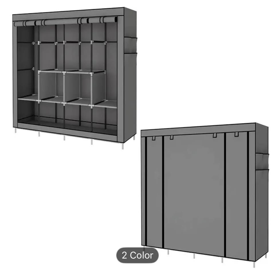 Portable Wardrobe - Large Clothing Organizer (New) - photo 4