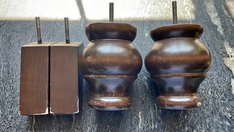 Sofa/furniture solid wood legs thumbnail
