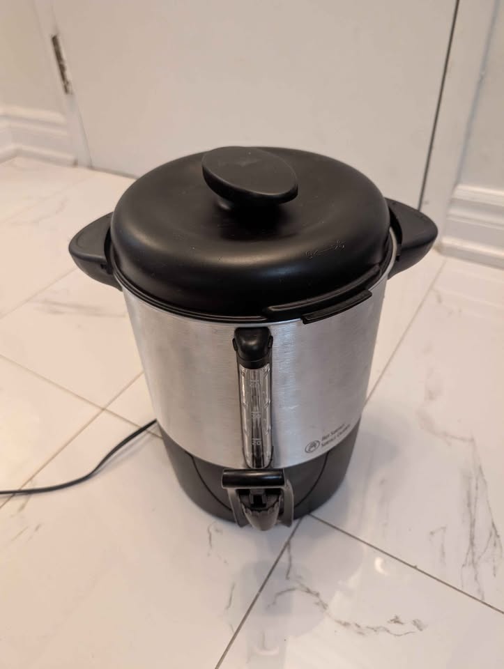 Hamilton beach coffee urn 40 cup capacity - photo 5