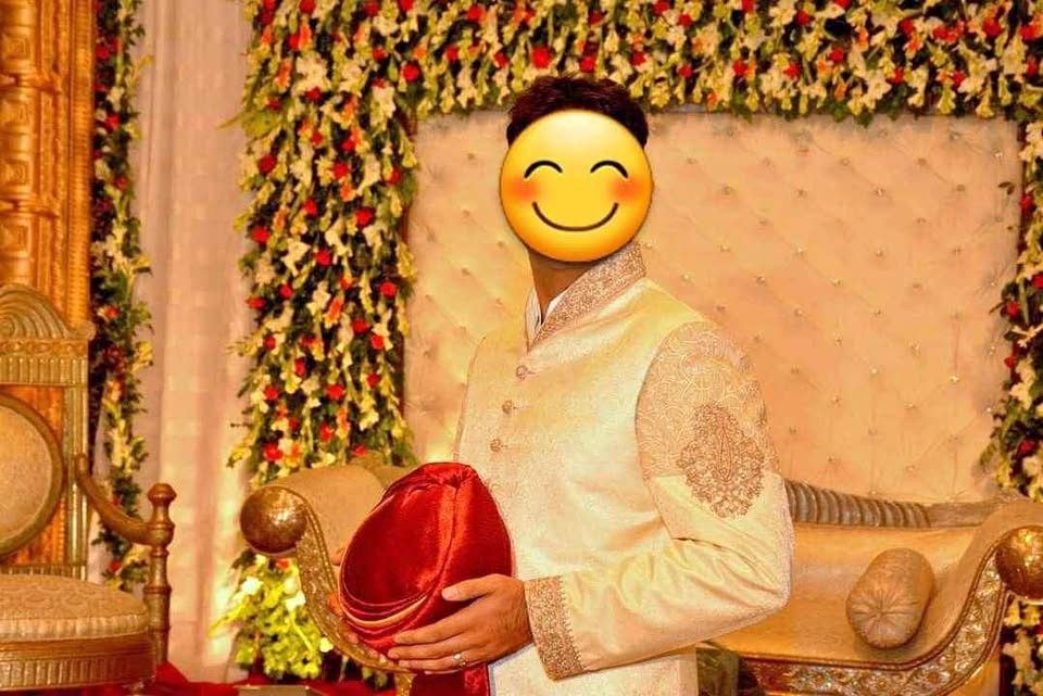Designer Groom Sherwani- worn once