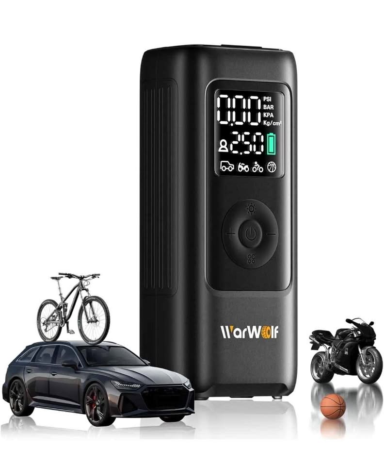 NEW 160PSI Tire Inflator Portable Air Compressor