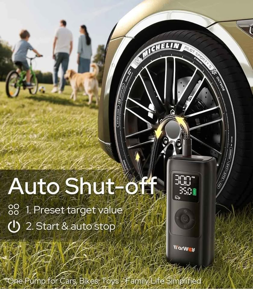 NEW 160PSI Tire Inflator Portable Air Compressor - photo 3