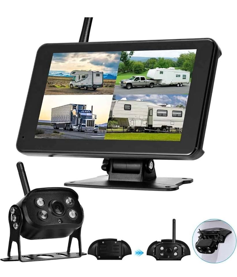Truck Backup Camera