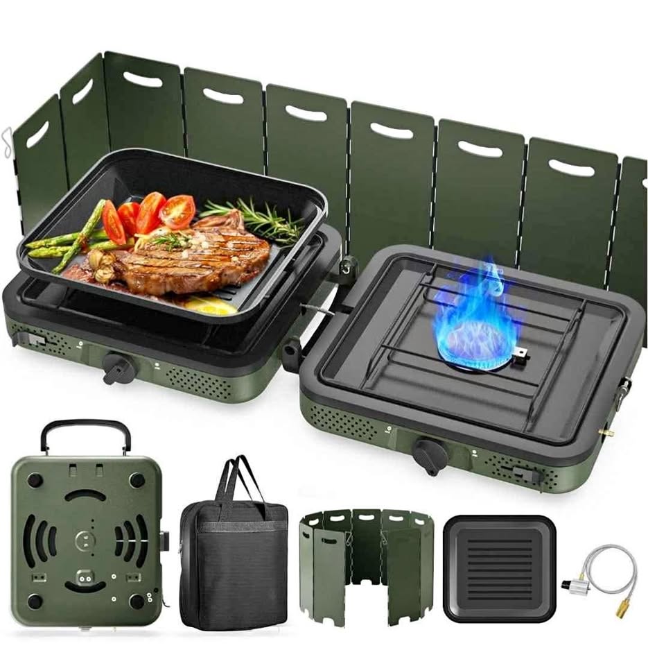 Portable Burner (propane camping stove)