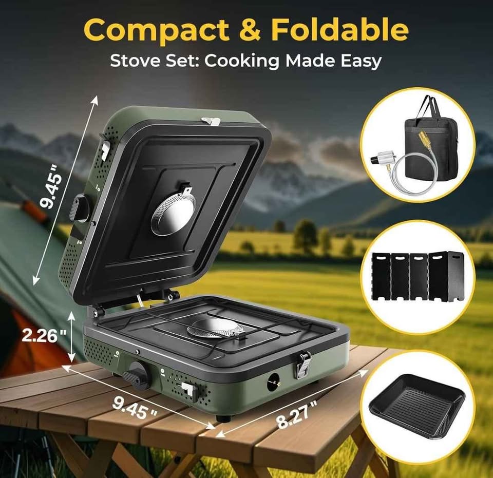 Portable Burner (propane camping stove) - photo 2