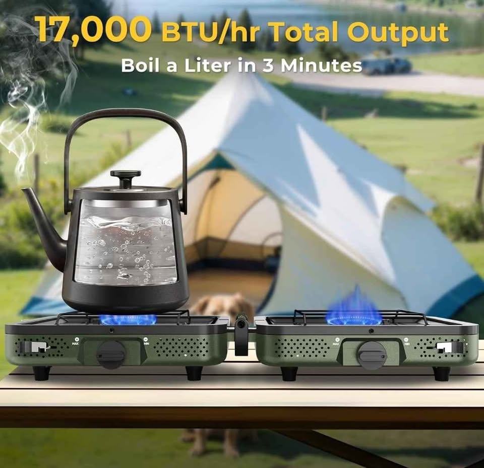 Portable Burner (propane camping stove) - photo 3