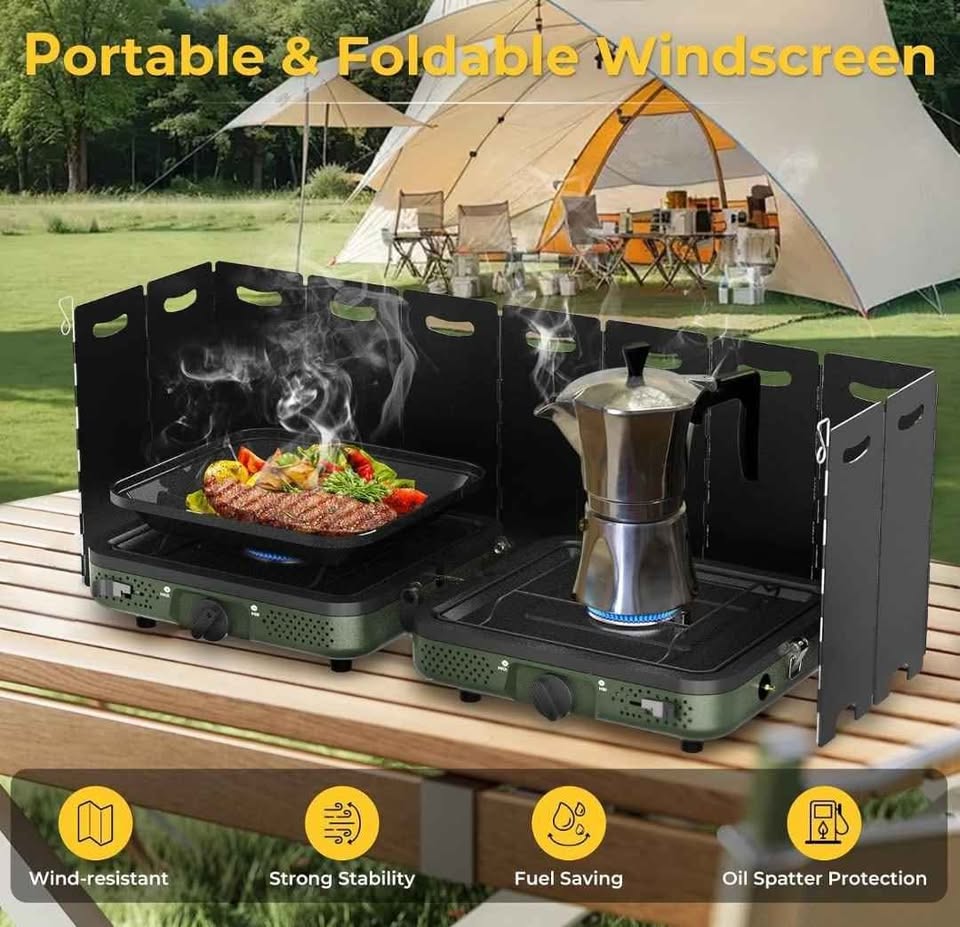 Portable Burner (propane camping stove) - photo 5