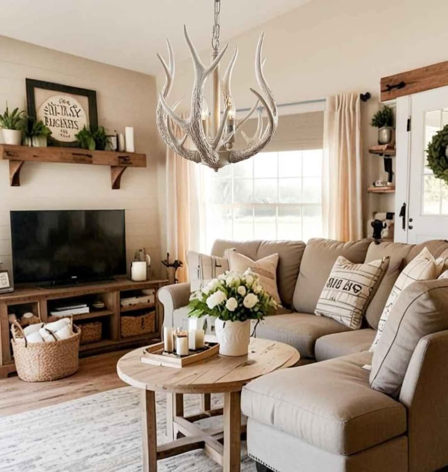 NEW Antler Chandelier - photo 2