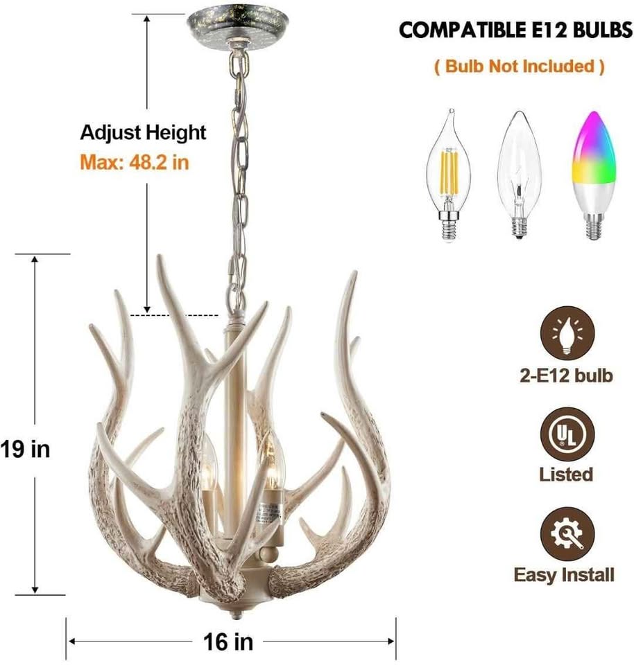 NEW Antler Chandelier - photo 3