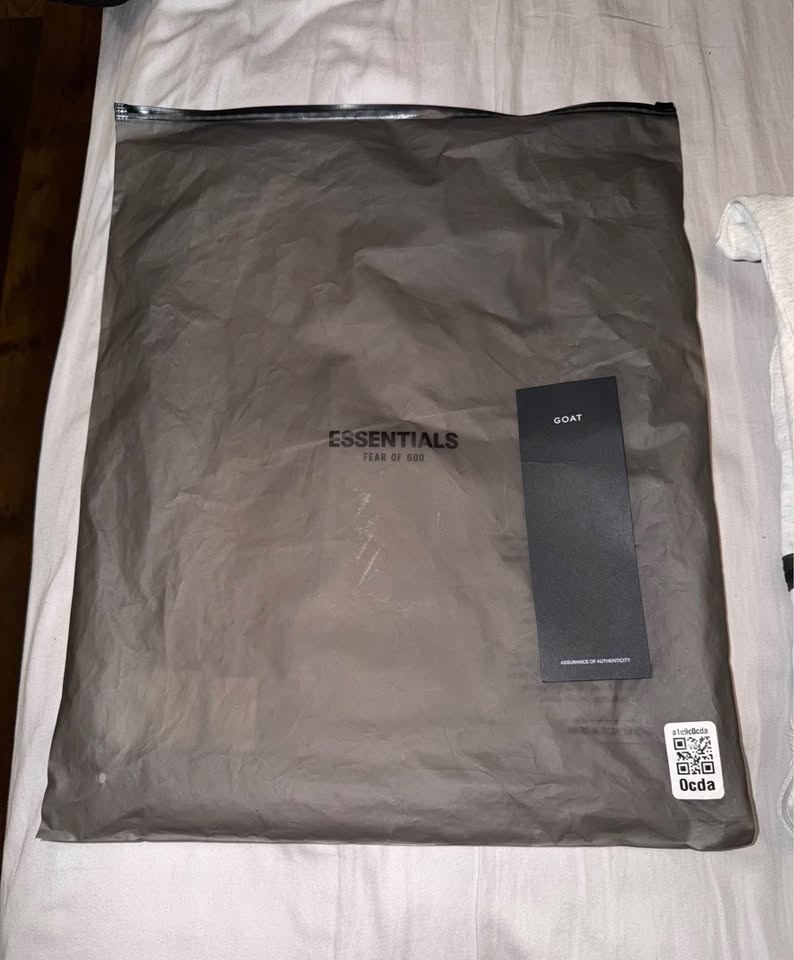 Fear of God Essentials Sweatpants 'Light Oatmeal' US Men’s XS - photo 3