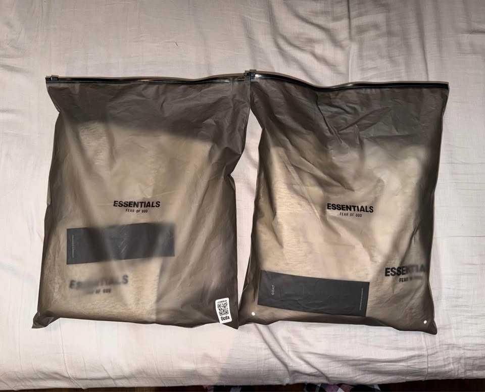 Fear of God Essentials Sweatpants 'Light Oatmeal' US Men’s XS - photo 4