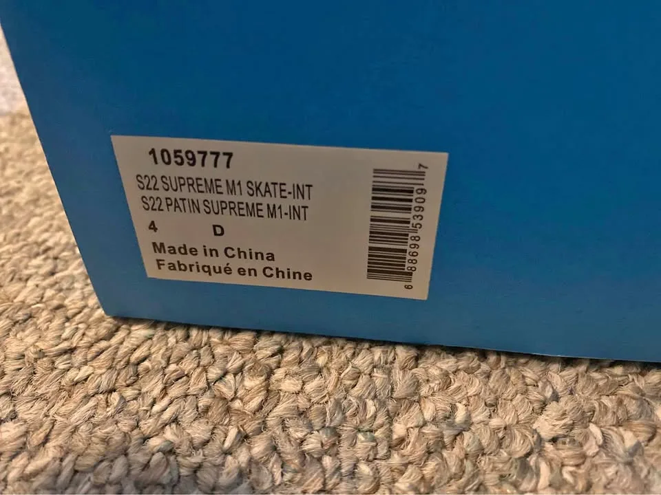 S22 supreme m1 skates thumbnail