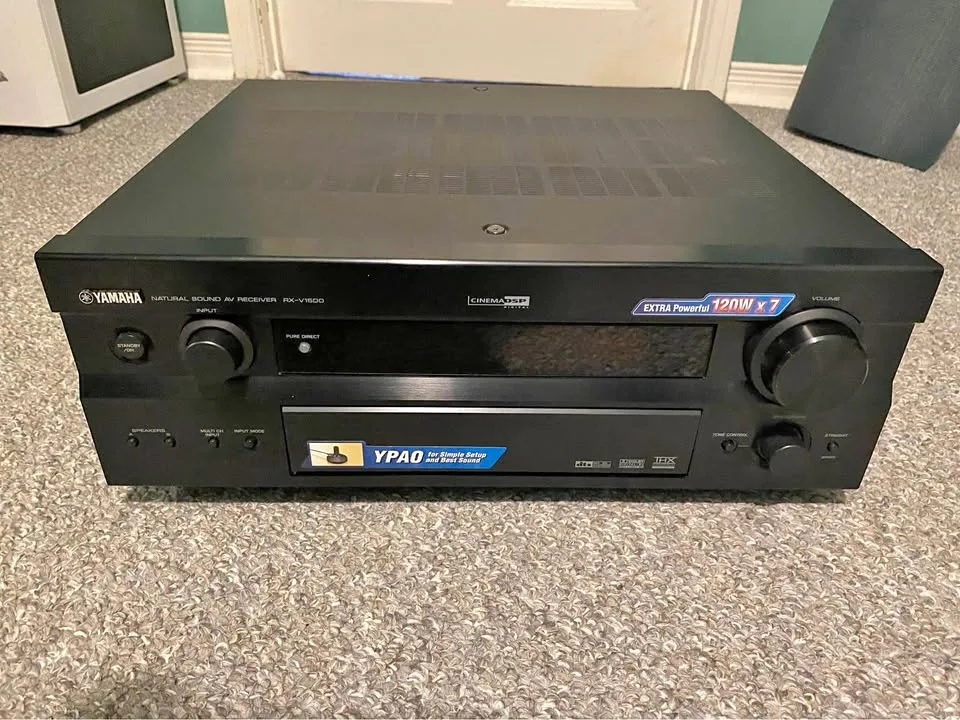 Yamaha RX-V1500 Natural Sound AV Receiver thumbnail
