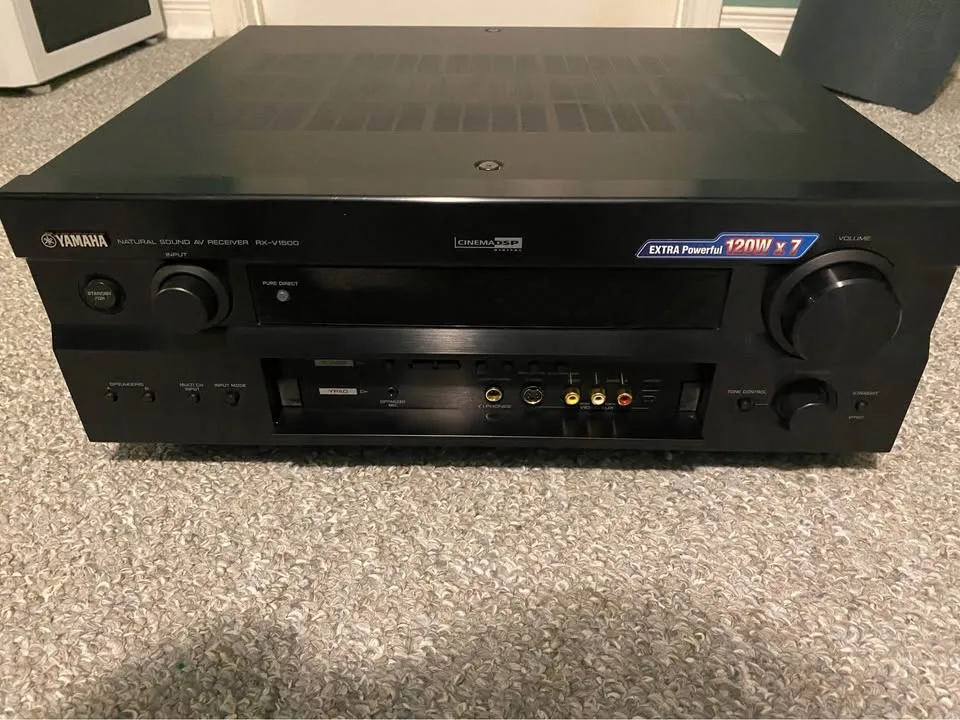 Yamaha RX-V1500 Natural Sound AV Receiver image indicator(2)