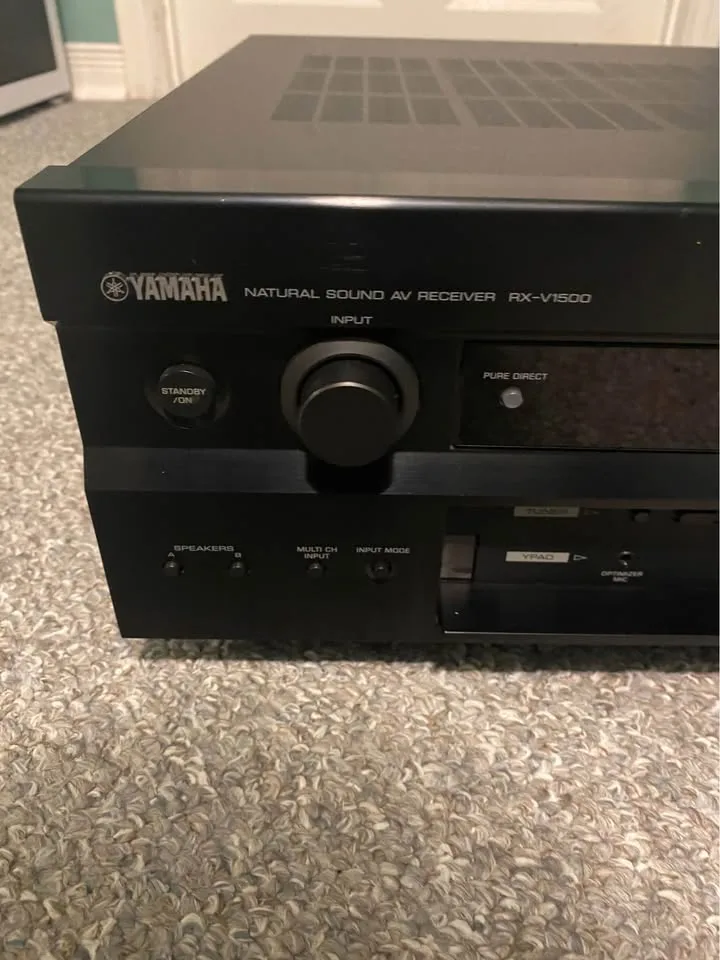 Yamaha RX-V1500 Natural Sound AV Receiver image indicator(3)