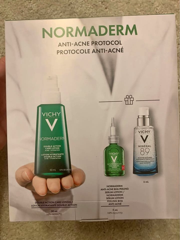 Vichy Normaderm Anti-Acne Skincare Set