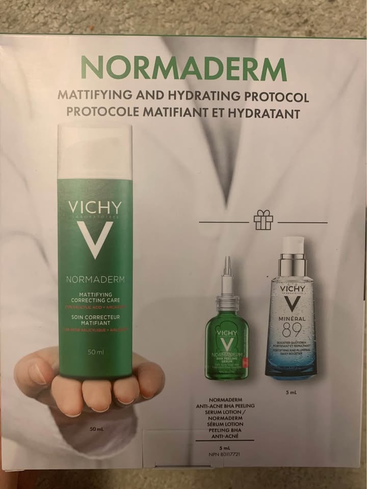Vichy Normaderm Anti-Acne Skincare Set - photo 4