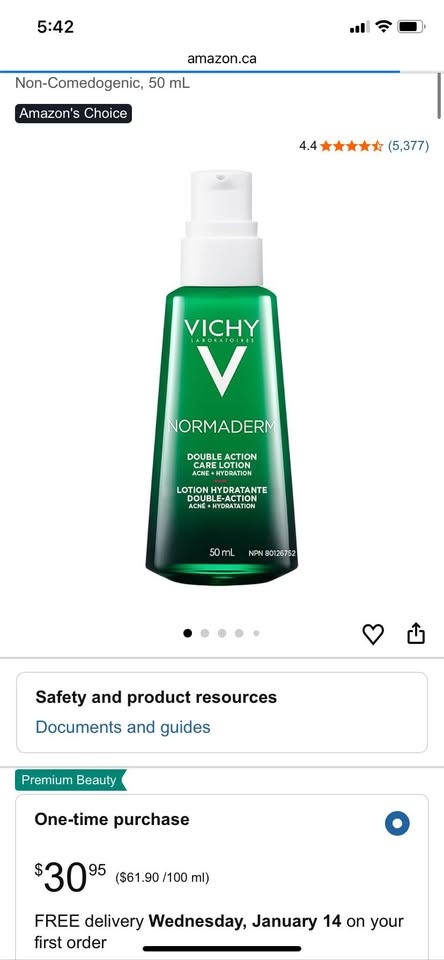 Vichy Normaderm Anti-Acne Skincare Set - photo 5
