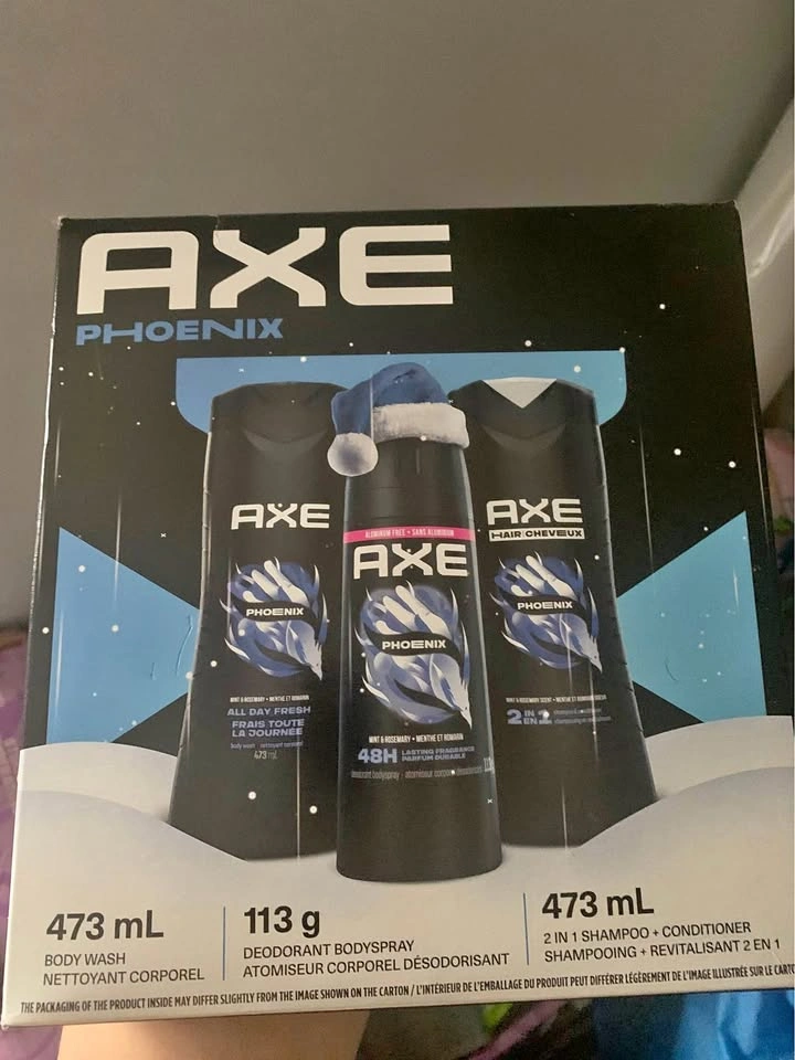 Axe Phoenix 3-Piece Set