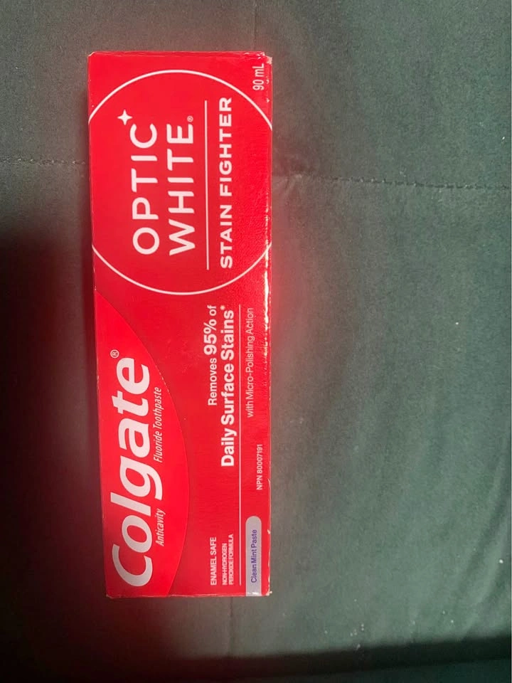 2 for $7 Colgate Optic White Stain Fighter Toothpaste