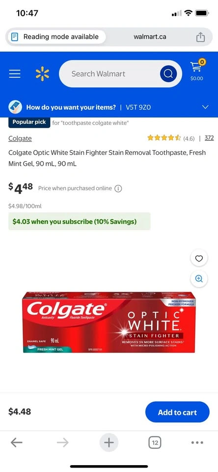 2 for $7 Colgate Optic White Stain Fighter Toothpaste - photo 2