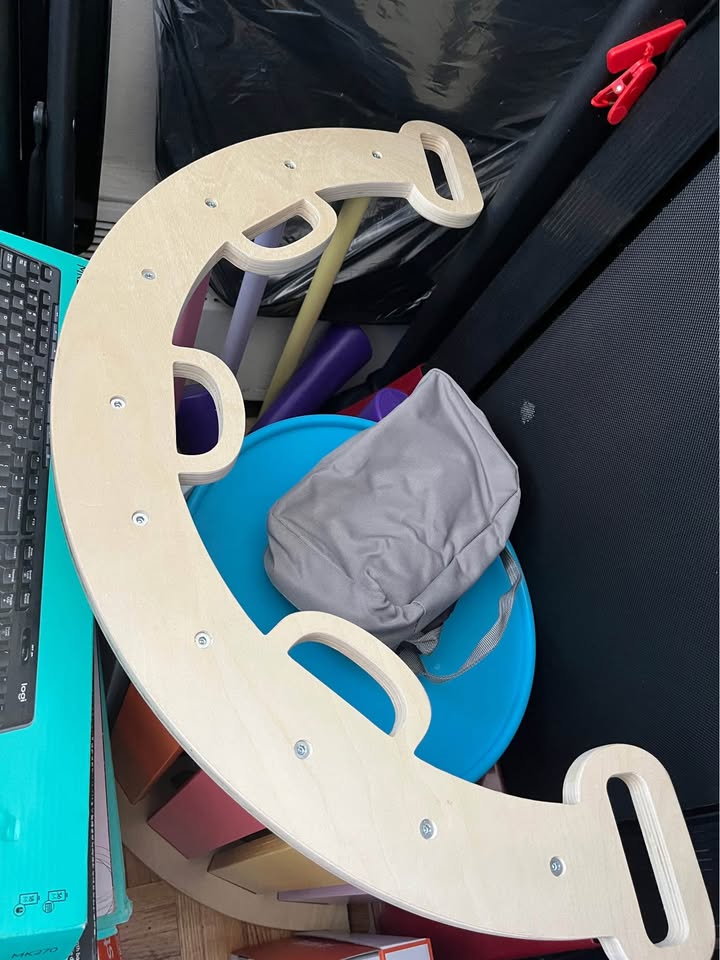 BlueWood Wooden Ladder Arch for Climbing Toddlers - photo 4