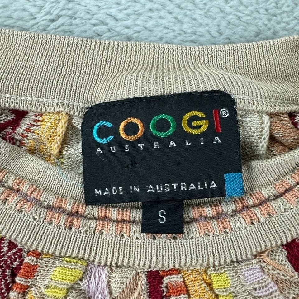 Vintage Coogi Australia Knit Sweater Women's Size Small Biggie S - photo 2