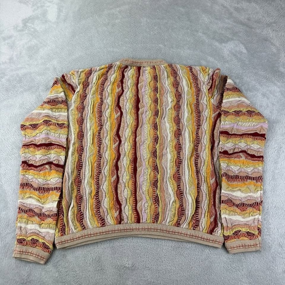 Vintage Coogi Australia Knit Sweater Women's Size Small Biggie S - photo 3